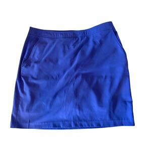 Fairway & Greene skort blue size 14